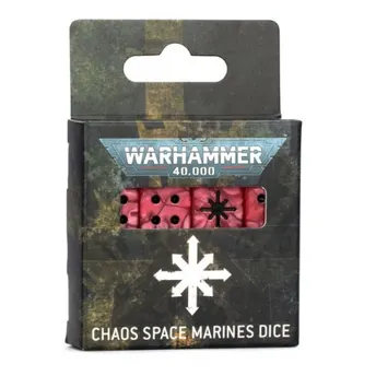 Warhammer 40000: Chaos S/Marines Dice