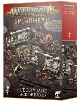 Aos: Fire & Jade Gaming Pack (Spanish)