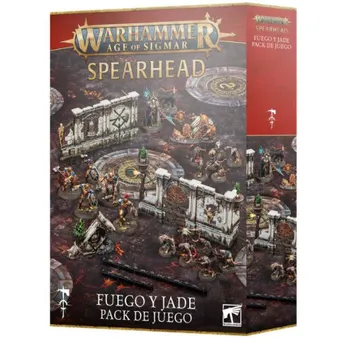 Aos: Fire & Jade Gaming Pack (Spanish)