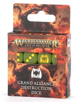 Grand Alliance Destruction Dice
