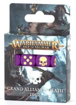 Age Of Sigmar: Grand Alliance Death Dice