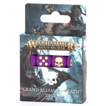 PRE-VENTA: Age Of Sigmar: Grand Alliance Death Dice
