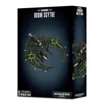 WARHAMMER 40k - Necrons NACHTSICHEL (Doom Scythe)
