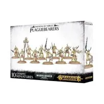 Chaos Deamons: Plaguebearers