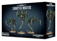 Necron Canoptek Wraiths (3)