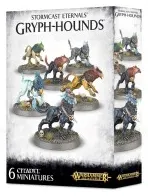 Stormcast Eternals Gryph-hounds (6)