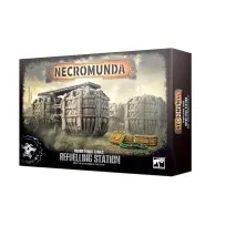 Necromunda: Promethium Tanks Refuelling Station V.D.