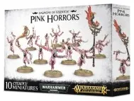 Chaos Deamons: Pink Horrors
