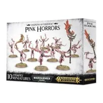 Chaos Deamons: Pink Horrors