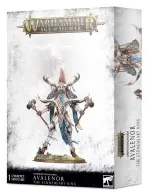 Lumineth Realm-Lords: Avalenor the Stoneheart King