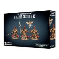 40K Adeptus Custodes: Allarus Custodians