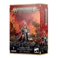 SLAVES TO DARKNESS Exalted Hero Of Chaos #1 Warhammer Sigmar 0858
