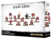 Warhammer Age of Sigmar. Gloomspite Gitz - Squig Herd