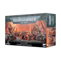 Warhammer 40K, Chaos Space Marines - World Eaters: Khorne Berserkers