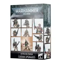 Astra Militarum: Matriz De Mejoras De Cadia