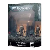 Astra Militarum: Comisario (1)