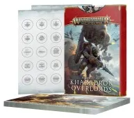 Warscroll Cards: Kharadron Overlords (Castellano)