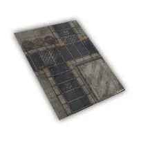 Combate Urbano - 22"x30"