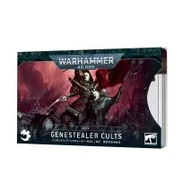Index Cards: Cultos Genestealers (Castellano)