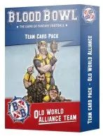 Blood Bowl: Old World Alliance Team Card Pack (Inglés)