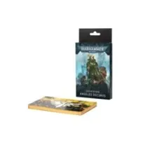 Dark Angels: Tarjetas De Unidad (Castellano)
