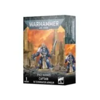 Space Marines: Capitán con Armadura Exterminador (1)
