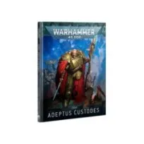 Codex: Adeptus Custodes (Inglés)