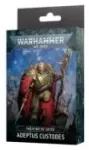 Adeptus Custodes: Tarjetas De Unidad (Castellano)