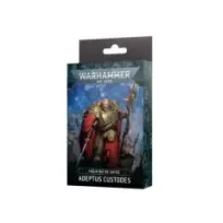 Adeptus Custodes: Tarjetas De Unidad (Castellano)