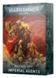 Imperial Agents: Tarjetas De Datos (Castellano)
