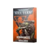 Kill Team Datacards: Kommandos (Inglés)