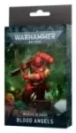 Blood Angels: Tarjetas De Datos (Castellano)