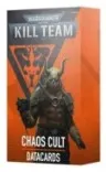 Kill Team: Chaos Cult Datacards (Castellano)