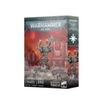 Chaos Space Marines: Chaos Lord with Jump Pack (1)