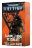 Kill Team: Farstalker Kinband Datacards (Castellano)