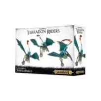 Seraphon: Terradon / Ripperdactyl Riders