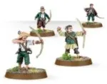Hobbit Archers (4) (V.D.)