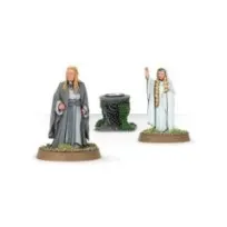 Galadriel y Celeborn (V.D.)