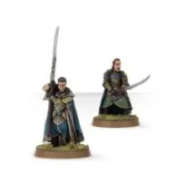 Middle-earth Elrond and Gil-galad