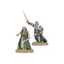 Middle-Earth King Arvedui & Malbeth the Seer
