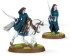 Arwen (a pie y montado) (V.D.)