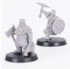 King Dáin Ironfoot and Thorin III 'Stonehelm