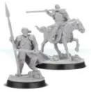 Elfhelm, Captain of Rohan, Foot & Mounted