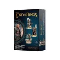 Faramir, Madril y Damrod, Montaraces de Ithilien (V.D.)