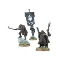 Middle-earth Fighting Uruk-hai Warrior Command Pack
