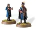 The Master of Lake-town and Alfrid the Councilor (V.D.)