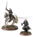 Bard the Bowman on Foot & Mounted (V.D.)