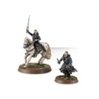 Bard the Bowman on Foot & Mounted (V.D.)