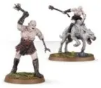 Azog (a pie y montado) (V.D.)