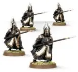 Guards of the Fountain Court (4) (V.D.)